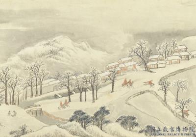 图片[2]-Imperial Poem on Felicitous Snow on the Birthday of Mankind-China Archive